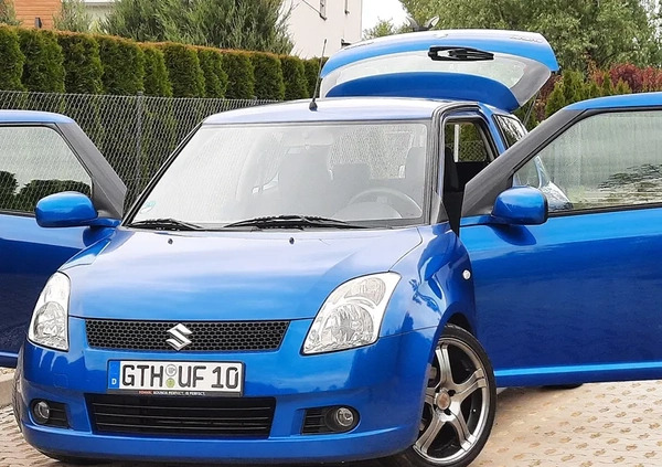 Suzuki Swift cena 12700 przebieg: 189080, rok produkcji 2008 z Swarzędz małe 781